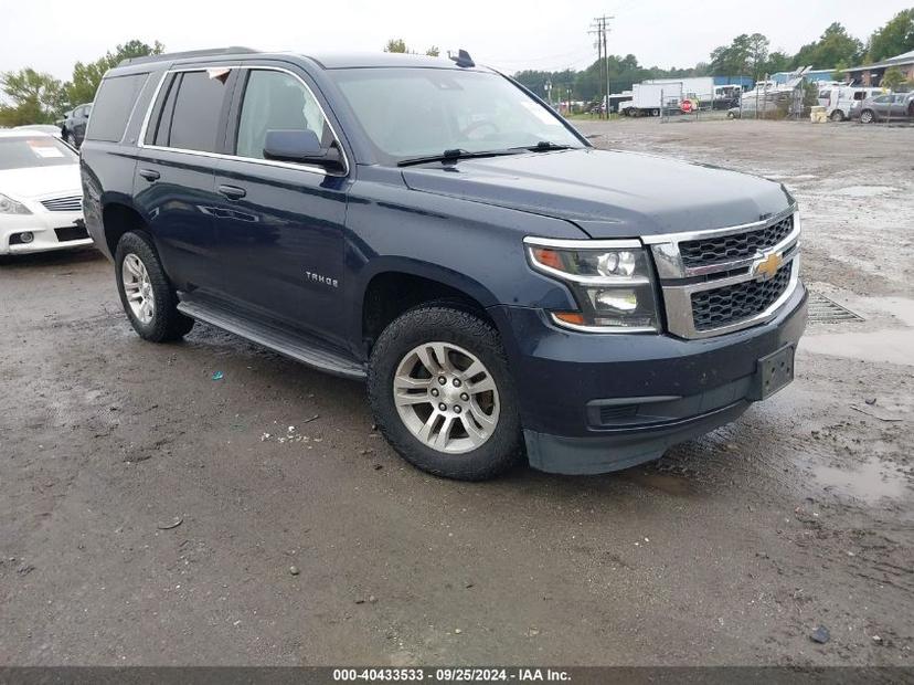 CHEVROLET TAHOE