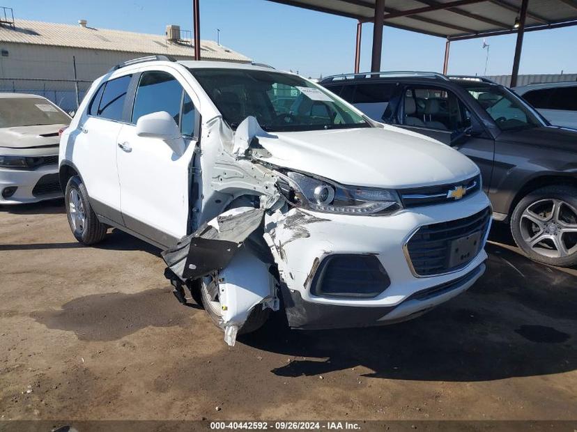 CHEVROLET TRAX