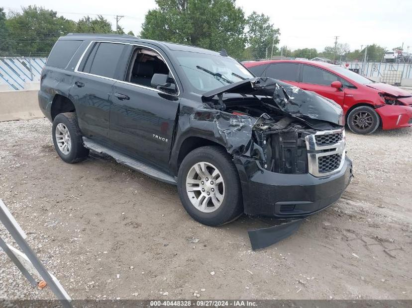 CHEVROLET TAHOE