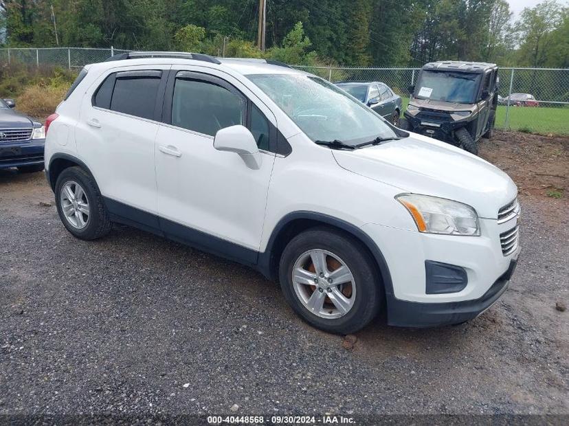 CHEVROLET TRAX