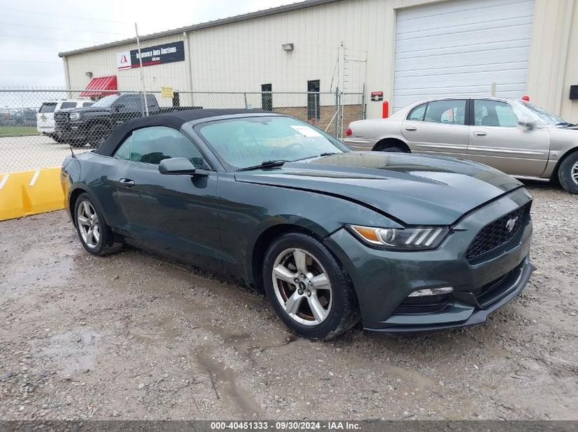 FORD MUSTANG