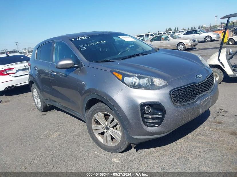 KIA SPORTAGE