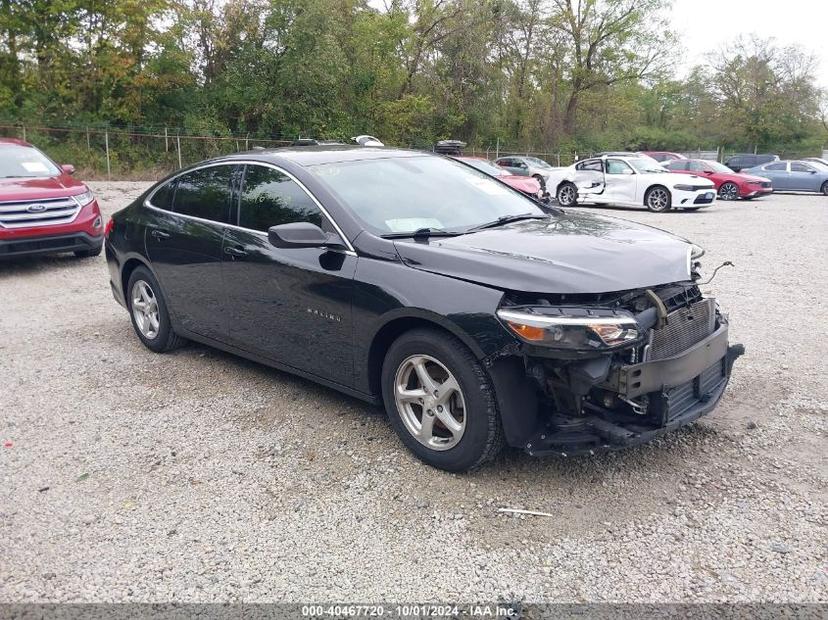 CHEVROLET MALIBU