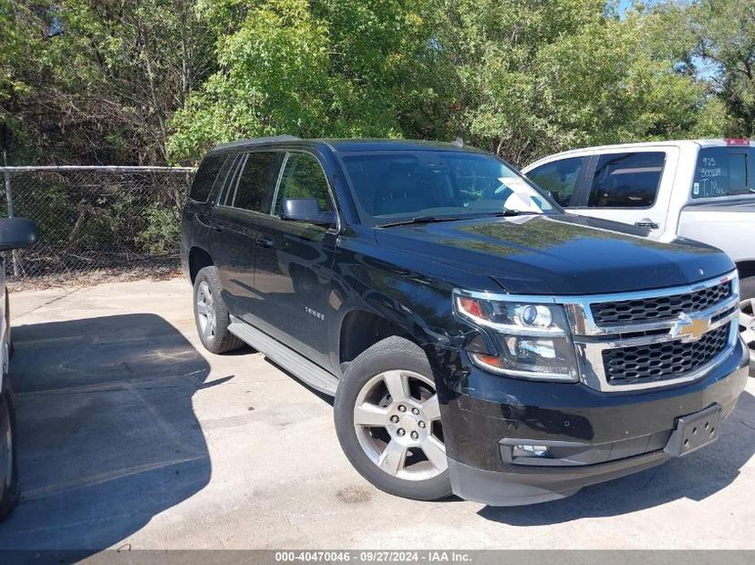 CHEVROLET TAHOE