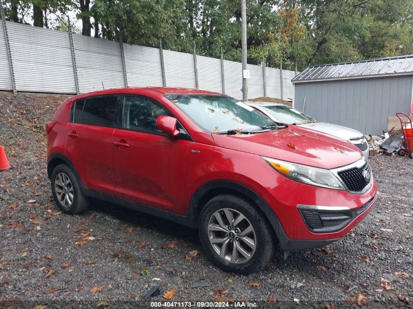 KIA SPORTAGE