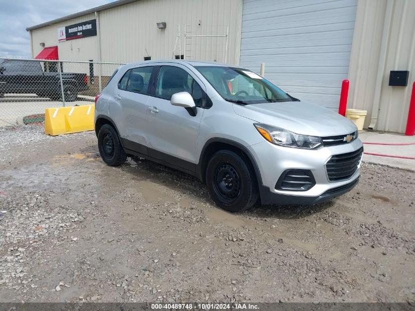 CHEVROLET TRAX