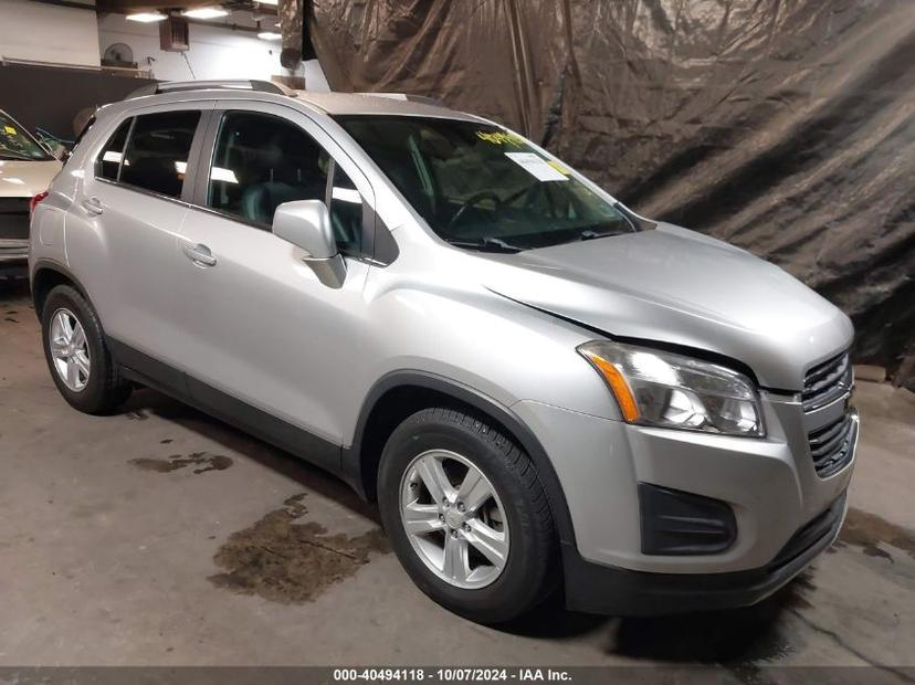 CHEVROLET TRAX