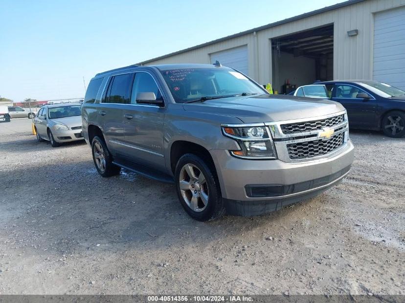 CHEVROLET TAHOE