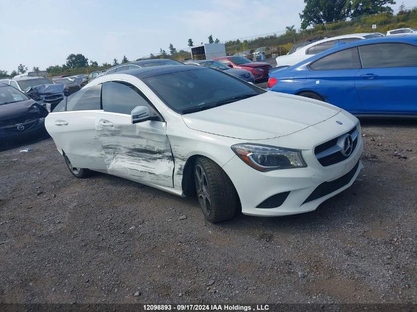 MERCEDES-BENZ CLA CLASS