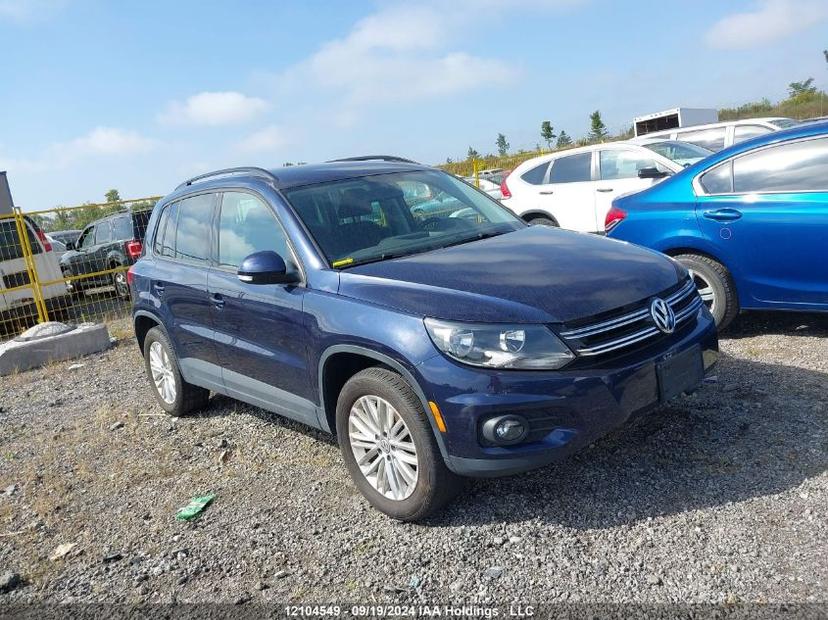 VOLKSWAGEN TIGUAN