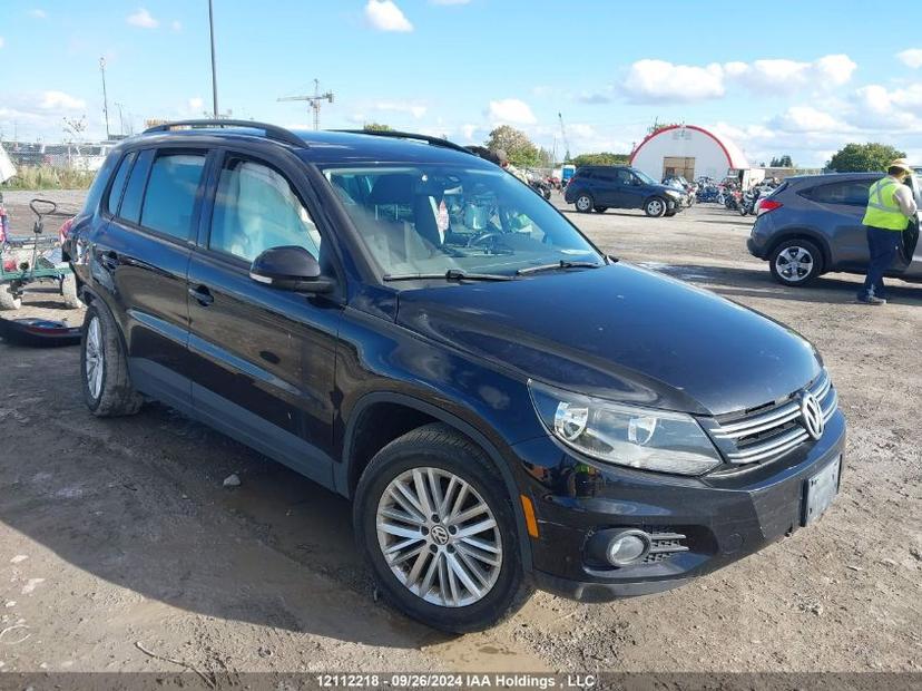 VOLKSWAGEN TIGUAN